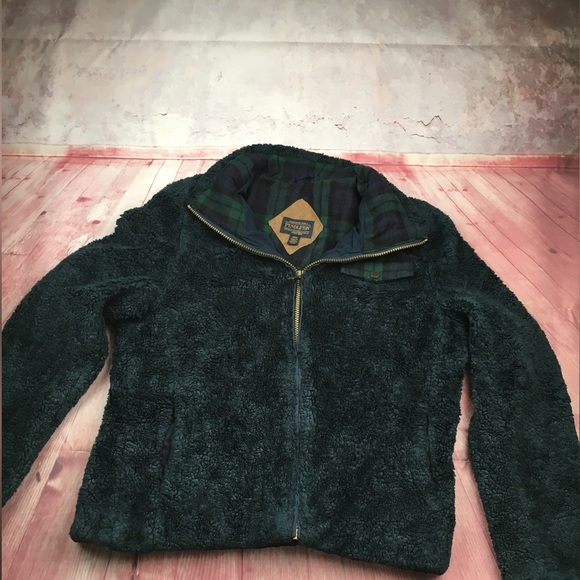 🐞Pendleton Sherpa Zippered Jacket Size Medium - Picture 3 of 9